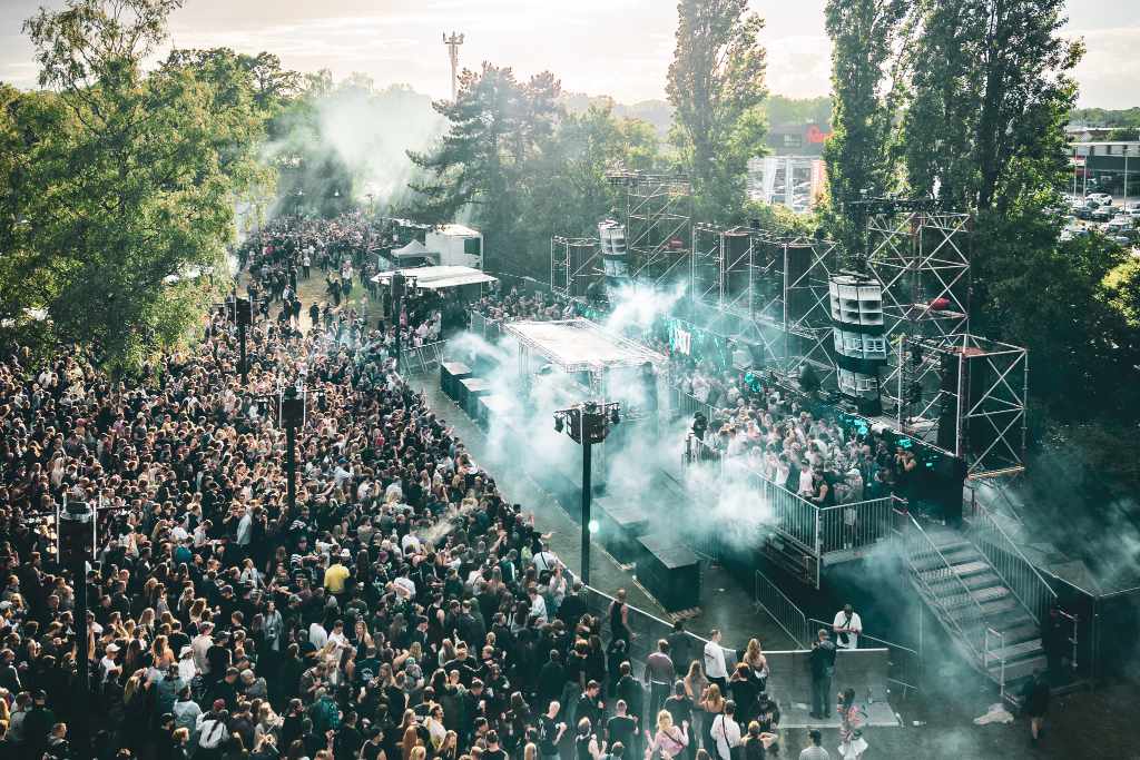 Waves Open Air 2027 artwork